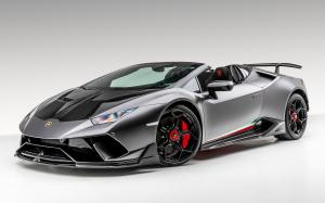 Lamborghini Huracan Performante Spyder Vicenzo Edizione by Vorsteiner 2019 года